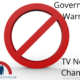 Government Warned TV News Channels