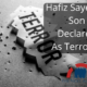 Hafiz Sayeed's Son Declared As Terrorist