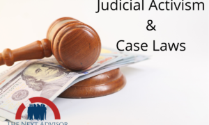 Judicial Activism & Case Laws Of Judicial Activism