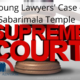 Young Lawyers' Case - Sabarimala Temple