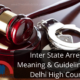 Inter State Arrest & Guidelines by Delhi High Court