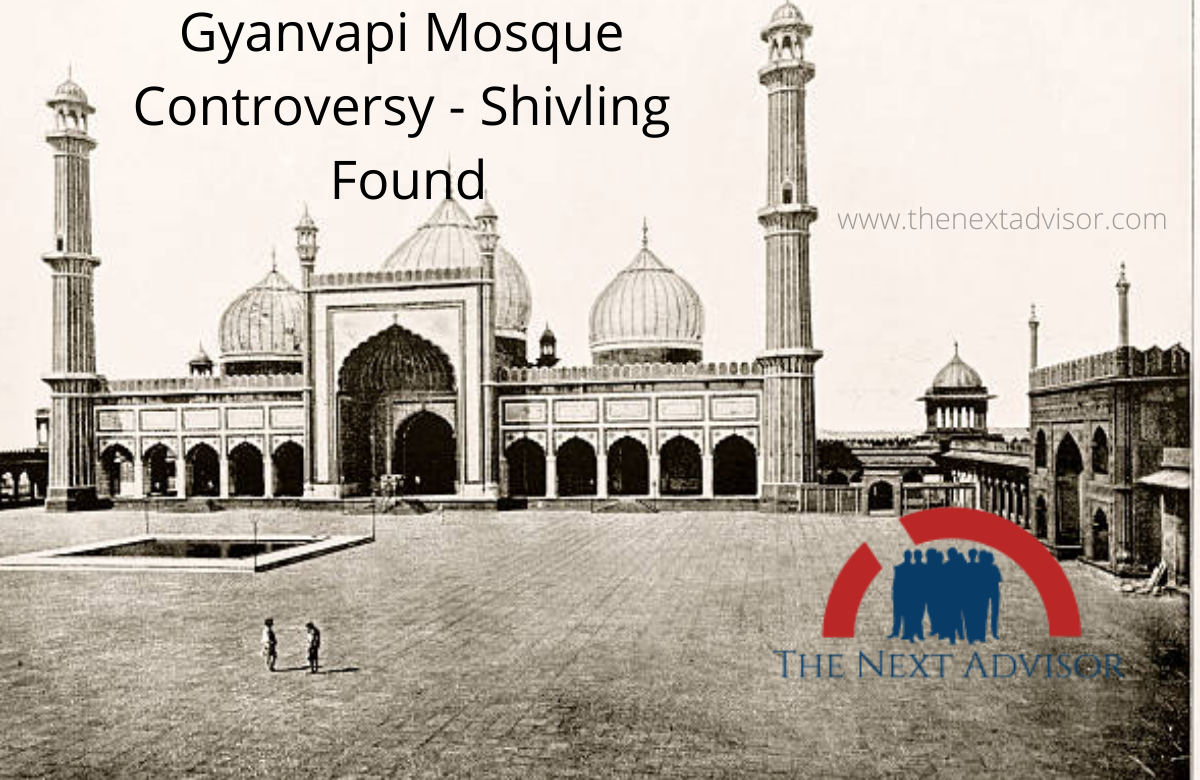 Gyanvapi Mosque Controversy - Shivling Found