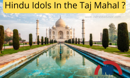 Hindu Idols In the Taj Mahal ?