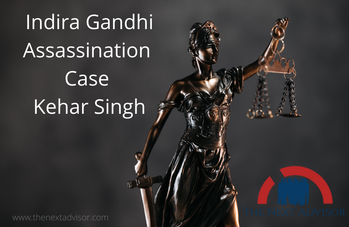 Indira Gandhi Assassination Case Kehar Singh