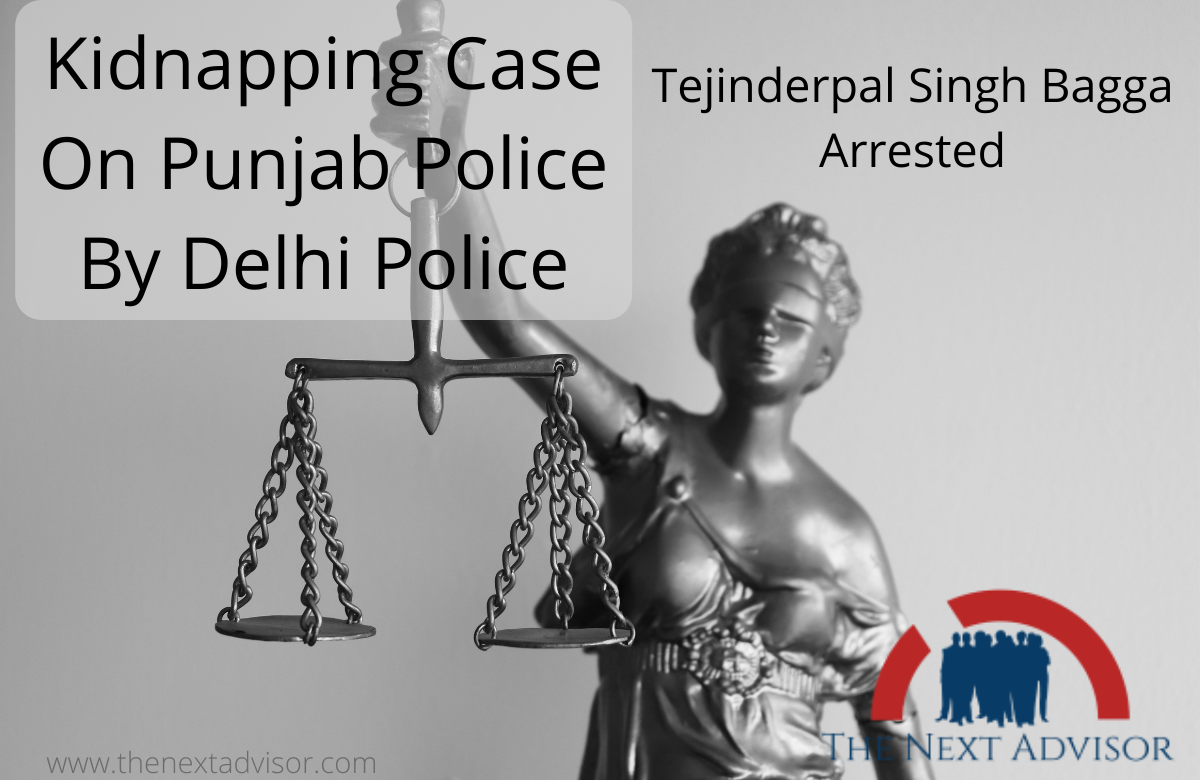 Kidnapping Case On Punjab Police By Delhi Police
