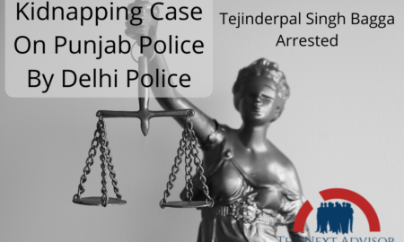 Kidnapping Case On Punjab Police By Delhi Police