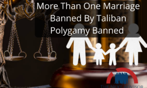 More Than One Marriage Banned By Taliban
