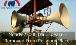 Nearly 25000 Loaudspeakers Removed From Religious Places