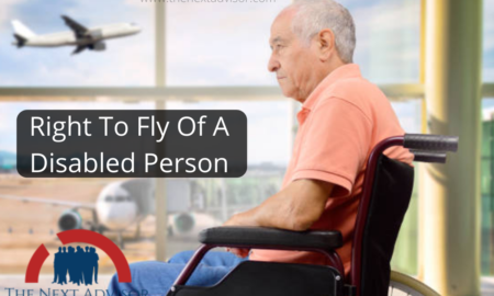 Right To Fly Of A Disabled Person