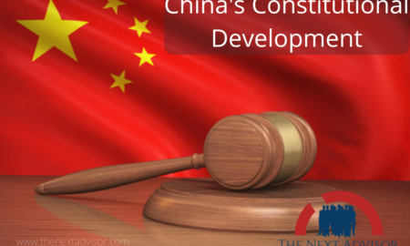 China's Constitutional Development