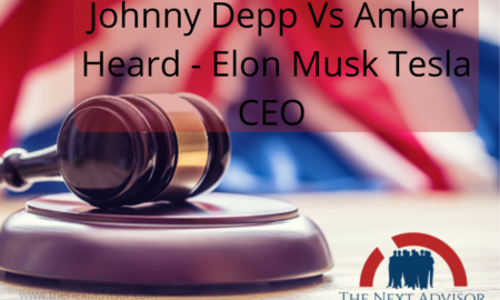 Johnny Depp Vs Amber Heard - Elon Musk Tesla CEO