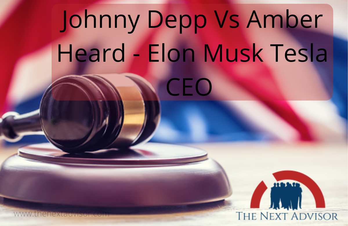 Johnny Depp Vs Amber Heard - Elon Musk Tesla CEO