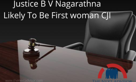 Justice B V Nagarathna Likely To Be First woman CJI