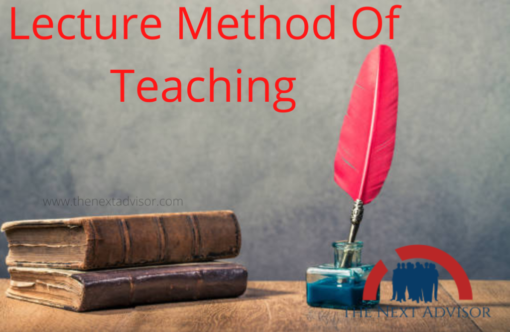 lecture method of teaching history