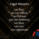 Legal Maxims- Lex Fori, Lex Loci Deficit, Lex Terrace, Lex Loci Solutions, Lex Situs, Lex Loci, Lex Ligeantiate