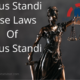 Locus Standi - Case Laws Of Locus Standi