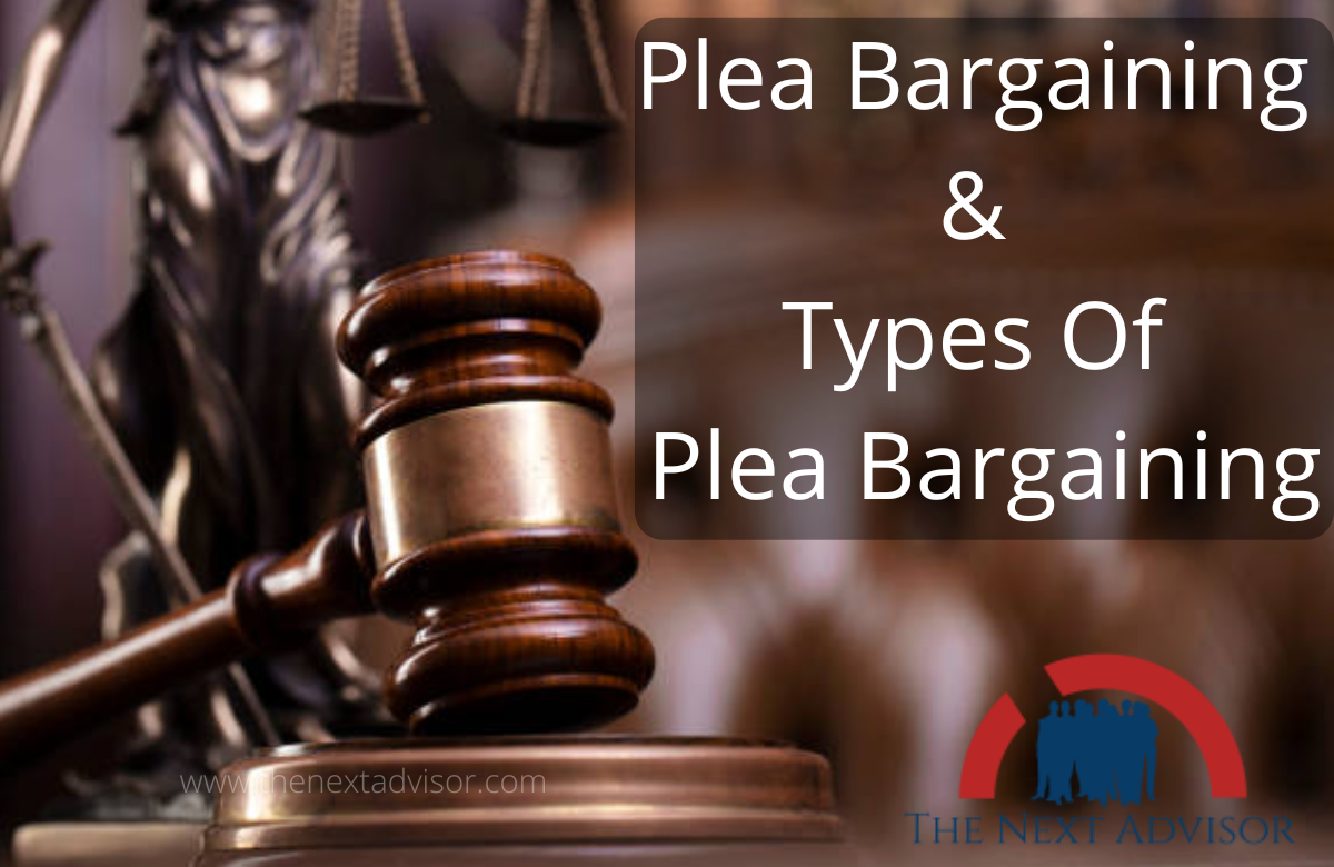 Plea Bargaining And Types Of Plea With Case Laws The Next Advisor