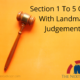 Section 1 To 5 Of IPC With Landmark Judgements