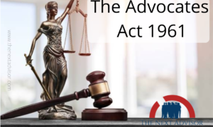 The Advocates Act 1961