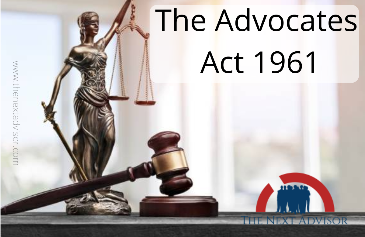 The Advocates Act 1961