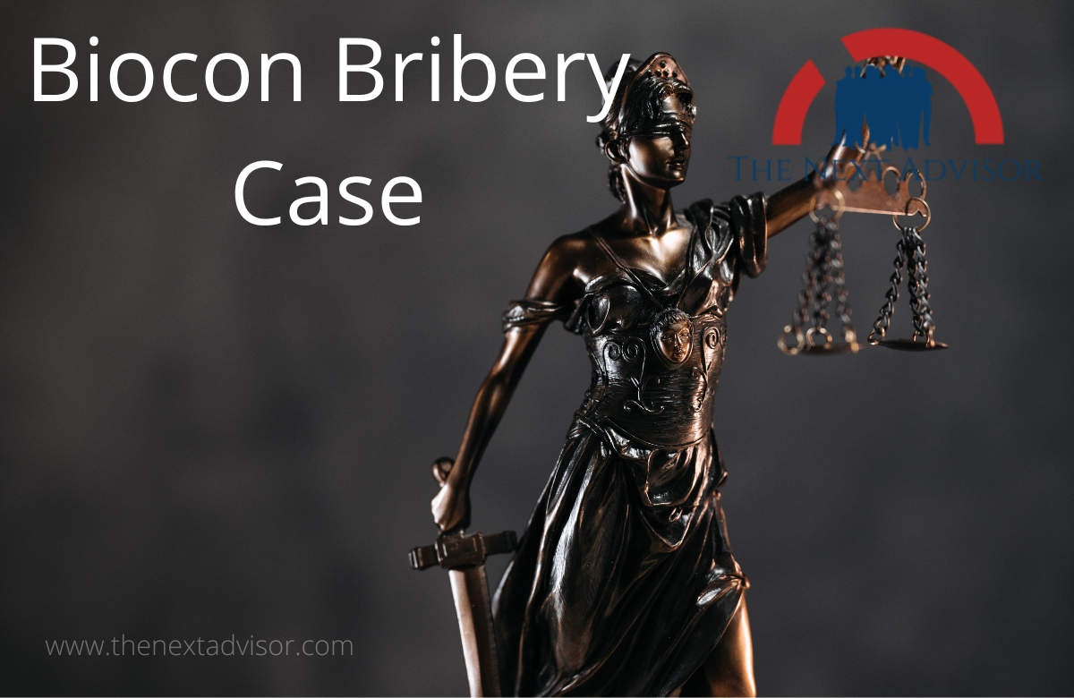 Biocon Bribery Case