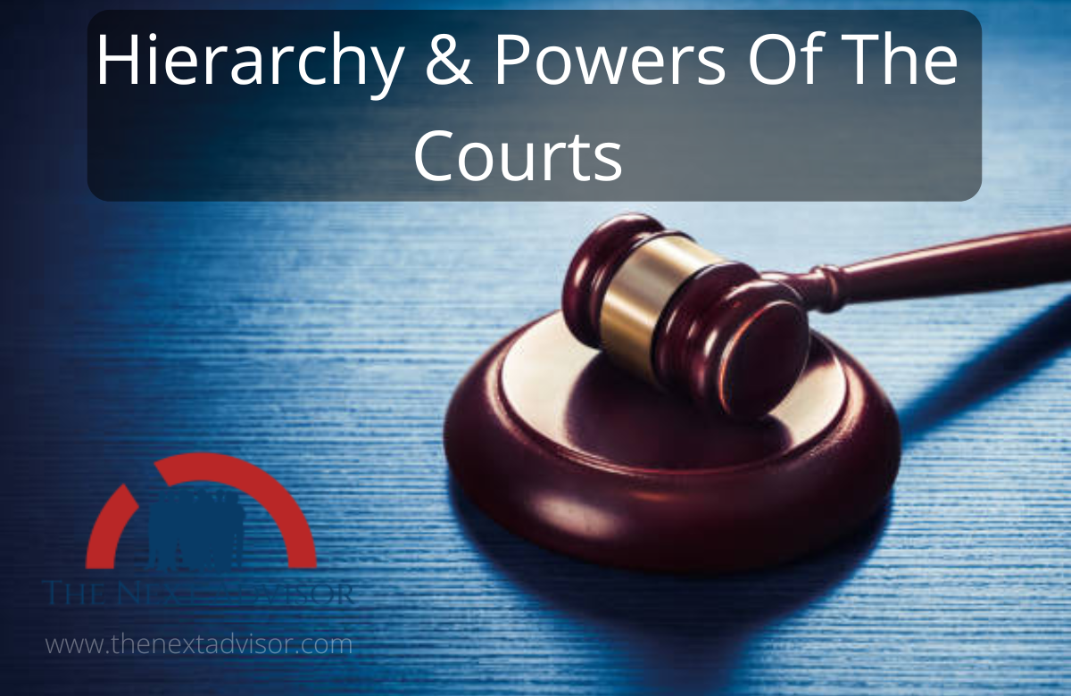 Hierarchy & Powers Of The Courts