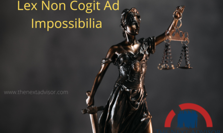 Lex Non Cogit Ad Impossibilia