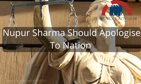 Nupur Sharma Should Apologise To Nation