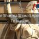 Nupur Sharma Should Apologise To Nation