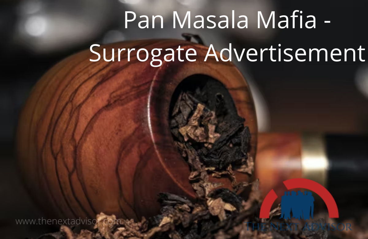 Pan Masala Mafia - Surrogate Advertisement