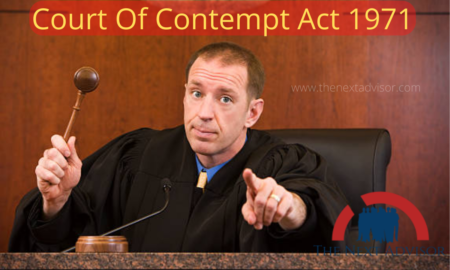 Court Of Contempt Act 1971