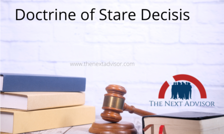 Doctrine of Stare Decisis