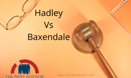 Hadley Vs Baxendale