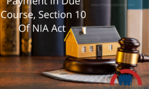 Payment In Due Course, Section 10 Of NIA Act