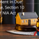 Payment In Due Course, Section 10 Of NIA Act