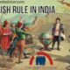 How British Empire take over India ?