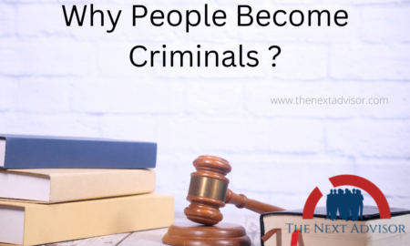 Why People Become Criminals ?