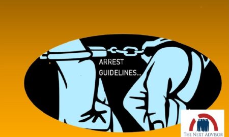 arrest guideline