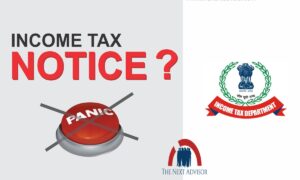 income tax notice