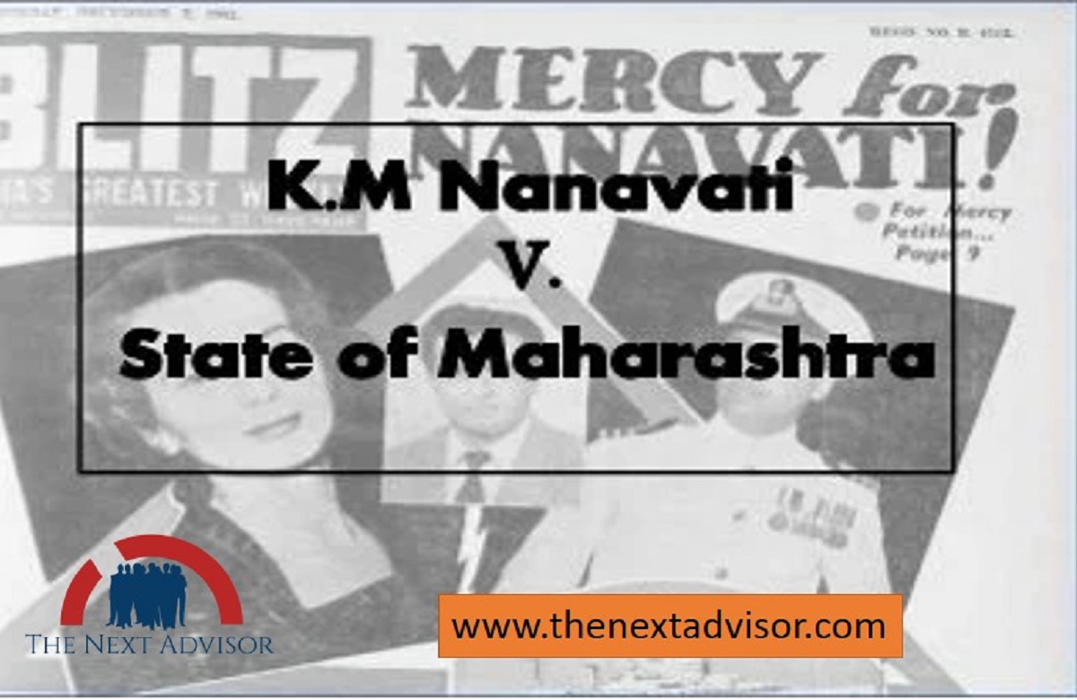 km nanavati vs. state of maharastra