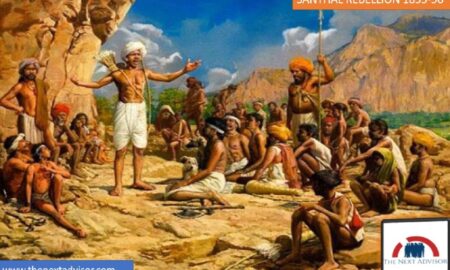 SANTHAL REBELLION 1855-56