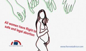 All women have Right to safe and legal abortion. .