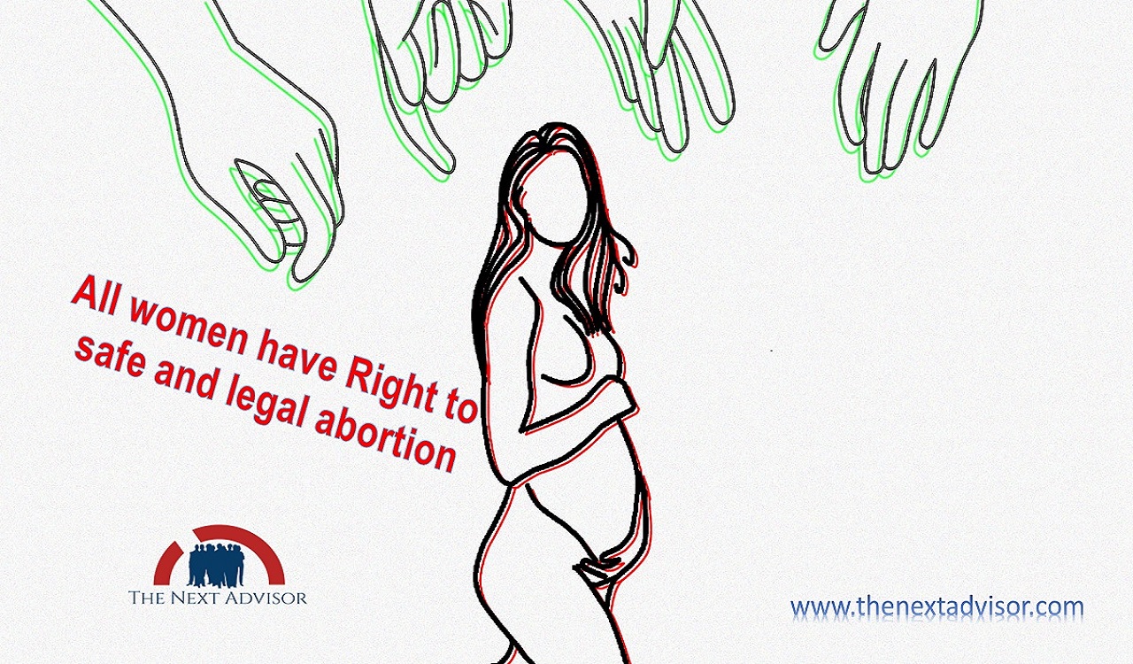 All women have Right to safe and legal abortion. .