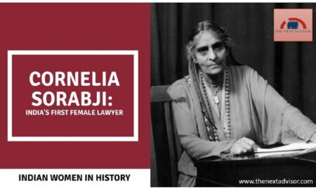 Cornelia Sorabji First Woman Lawyer