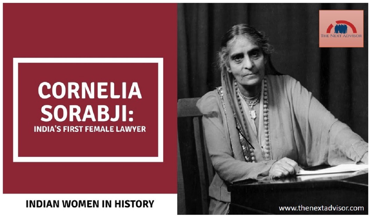 Cornelia Sorabji First Woman Lawyer
