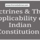 Doctrines In Indian Constitution