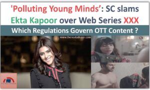Ekta Kapoor Polluting Young Minds
