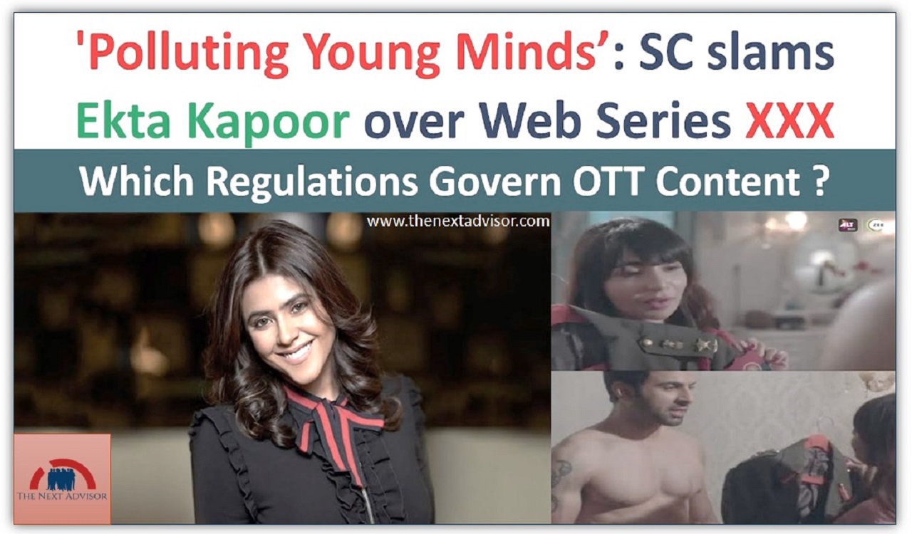 Ekta Kapoor Polluting Young Minds
