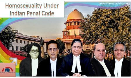 Homosexuality Under Indian Penal Code