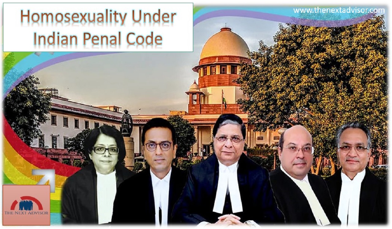 Homosexuality Under Indian Penal Code